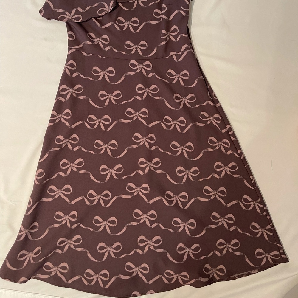 ONE SHOULDER DRESS - Picture 4 of 4